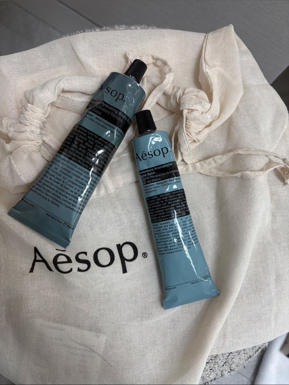 Aesop Blue-Green Hydrating Hand & Body Cream new and unopened